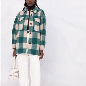 Isabel Marant Harveli Flannel Jacket
